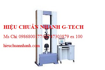 Hiệu chuẩn máy thử kéo nén YuYang YY1302-4 (300kN). Hiệu chuẩn nhanh G-tech Hiệu chuẩn máy thử kéo nén YuYang YY1302-4 (300kN). Hiệu chuẩn nhanh G-tech