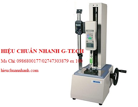 Hiệu chuẩn đế kiểm tra lực kéo nén 500N IMADA HV-500NII-S. Hiệu chuẩn nhanh G-tech Hiệu chuẩn đế kiểm tra lực kéo nén 500N IMADA HV-500NII-S. Hiệu chuẩn nhanh G-tech