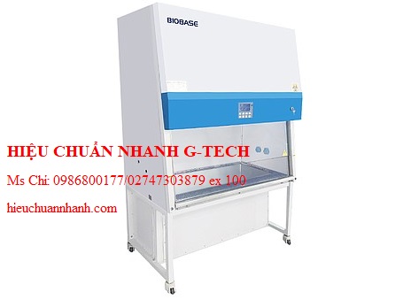 Hiệu chuẩn tủ an toàn sinh học BIOBASE 11224BBC86. Hiệu chuẩn nhanh G-tech Hiệu chuẩn tủ an toàn sinh học BIOBASE 11224BBC86. Hiệu chuẩn nhanh G-tech