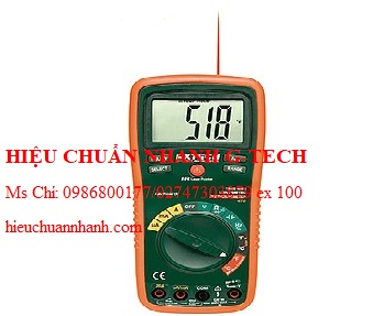 Hiệu chuẩn đồng hồ vạn năng + đo nhiệt độ hồng ngoại EXTECH EX470. Hiệu chuẩn nhanh G-tech