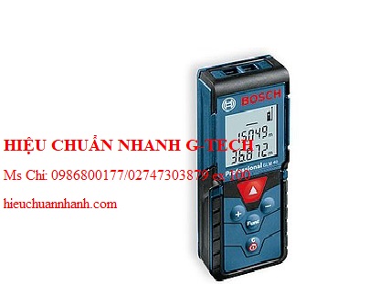 Hiệu chuẩn máy đo khoảng cách Bosch GLM 40 (40m) BOSCH GLM40. Hiệu chuẩn nhanh G-tech Hiệu chuẩn máy đo khoảng cách Bosch GLM 40 (40m) BOSCH GLM40. Hiệu chuẩn nhanh G-tech