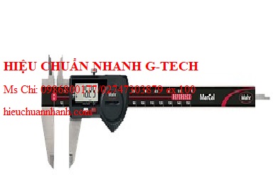 Hiệu chuẩn thước cặp điện tử Mahr 4103017KAL (16 ER, 0-150mm). Hiệu chuẩn nhanh G-tech Hiệu chuẩn thước cặp điện tử Mahr 4103017KAL (16 ER, 0-150mm). Hiệu chuẩn nhanh G-tech