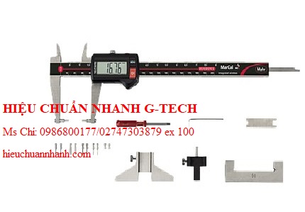 Hiệu chuẩn thước cặp điện tử Mahr 4118907 (16 EWRi-V, 0-200mm, IP67). Hiệu chuẩn nhanh G-tech Hiệu chuẩn thước cặp điện tử Mahr 4118907 (16 EWRi-V, 0-200mm, IP67). Hiệu chuẩn nhanh G-tech