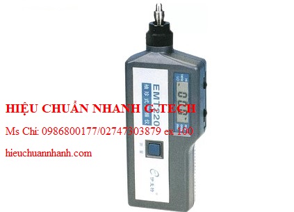 Hiệu chuẩn máy đo độ rung cầm tay SADT EMT220 (0,01~19,99cm/s). Hiệu chuẩn nhanh G-tech Hiệu chuẩn máy đo độ rung cầm tay SADT EMT220 (0,01~19,99cm/s). Hiệu chuẩn nhanh G-tech