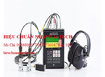  Hiệu chuẩn máy phân tích rung và cân bằng động VAST DC-23 in advanced kit. Hiệu chuẩn nhanh G-tech