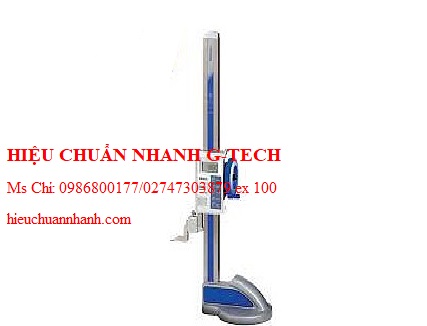 Hiệu chuẩn thước đo cao điện tử Mitutoyo 570-312 (0-300mm/0.01mm). Hiệu chuẩn nhanh G-tech Hiệu chuẩn thước đo cao điện tử Mitutoyo 570-312 (0-300mm/0.01mm). Hiệu chuẩn nhanh G-tech