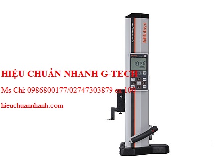 Hiệu chuẩn thước đo độ cao điện tử MITUTOYO 518-245 (QMH-14"BX, 0mm- 465mm). Hiệu chuẩn nhanh G-tech Hiệu chuẩn thước đo độ cao điện tử MITUTOYO 518-245 (QMH-14"BX, 0mm- 465mm). Hiệu chuẩn nhanh G-tech