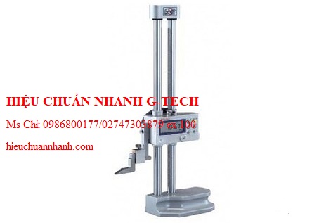 Hiệu chuẩn thước đo cao điện tử Mitutoyo 192-665-10. Hiệu chuẩn nhanh G-tech Hiệu chuẩn thước đo cao điện tử Mitutoyo 192-665-10. Hiệu chuẩn nhanh G-tech