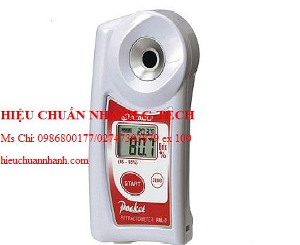 HIỆU CHUẨN KHÚC XẠ KẾ ĐO ĐỘ NGỌT ĐIỆN TỬ HIỆN SỐ Atago PAL-2. HIỆU CHUẨN NHANH G-TECH HIỆU CHUẨN KHÚC XẠ KẾ ĐO ĐỘ NGỌT ĐIỆN TỬ HIỆN SỐ Atago PAL-2. HIỆU CHUẨN NHANH G-TECH