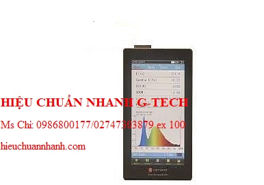 Hiệu chuẩn máy đo quang phổ ánh sáng cầm tay Lisun LMS-6000 (380~780nm). Hiệu chuẩn nhanh G-tech Hiệu chuẩn máy đo quang phổ ánh sáng cầm tay Lisun LMS-6000 (380~780nm). Hiệu chuẩn nhanh G-tech