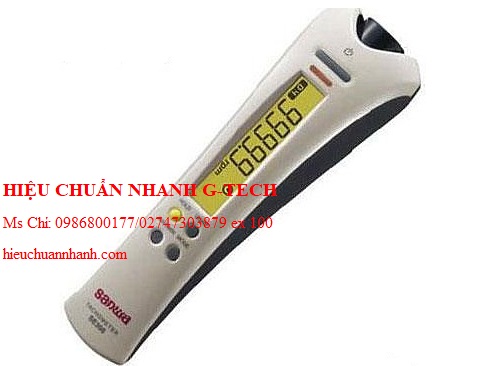 Hiệu chuẩn máy đo tốc độ vòng quay không tiếp xúc Sanwa SE300 SANWA SE300. Hiệu chuẩn nhanh G-tech Hiệu chuẩn máy đo tốc độ vòng quay không tiếp xúc Sanwa SE300 SANWA SE300. Hiệu chuẩn nhanh G-tech