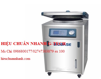 Hiệu chuẩn nồi hấp tiệt trùng hơi nước BIOBASE BKQ-Z80II. Hiệu chuẩn nhanh G-tech Hiệu chuẩn nồi hấp tiệt trùng hơi nước BIOBASE BKQ-Z80II. Hiệu chuẩn nhanh G-tech