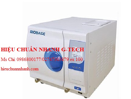 Hiệu chuẩn nồi hấp tiệt trùng để bàn Class B BIOBASE BKM-Z16B. Hiệu chuẩn nhanh G-tech  Hiệu chuẩn nồi hấp tiệt trùng để bàn Class B BIOBASE BKM-Z16B. Hiệu chuẩn nhanh G-tech