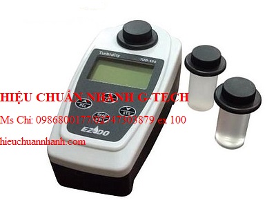 Hiệu chuẩn máy đo độ đục cầm tay EZDO TUB-430 (0~1000NTU). Hiệu chuẩn nhanh G-tech Hiệu chuẩn máy đo độ đục cầm tay EZDO TUB-430 (0~1000NTU). Hiệu chuẩn nhanh G-tech