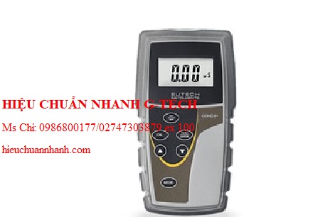 Hiệu chuẩn máy đo độ dẫn điện Ecoscan Con 6+ TQCSheen HI0040 (~1999μS/cm; 0.05%; ±1%). Hiệu chuẩn nhanh G-tech Hiệu chuẩn máy đo độ dẫn điện Ecoscan Con 6+ TQCSheen HI0040 (~1999μS/cm; 0.05%; ±1%). Hiệu chuẩn nhanh G-tech