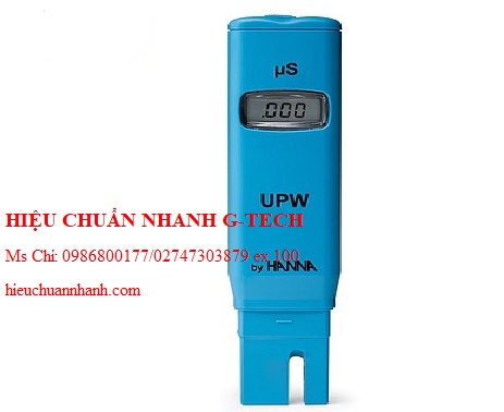 Hiệu chuẩn bút đo EC HANNA HI98304 (0.00〜19.99 mS / cm). Hiệu chuẩn nhanh G-tech Hiệu chuẩn bút đo EC HANNA HI98304 (0.00〜19.99 mS / cm). Hiệu chuẩn nhanh G-tech