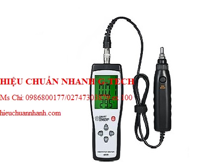 Hiệu chuẩn máy đo độ rung Smartsensor SMARTSENSOR AS63B. Hiệu chuẩn nhanh G-tech Hiệu chuẩn máy đo độ rung Smartsensor SMARTSENSOR AS63B. Hiệu chuẩn nhanh G-tech