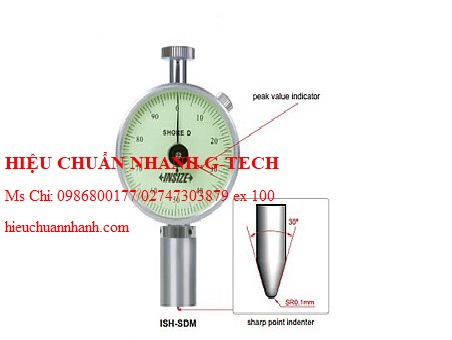 Hiệu chuẩn đồng hồ đo độ cứng Insize ISH-SAM. Hiệu chuẩn nhanh G-tech Hiệu chuẩn đồng hồ đo độ cứng Insize ISH-SAM. Hiệu chuẩn nhanh G-tech
