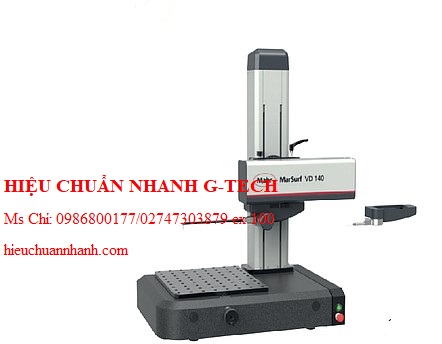 Hiệu chuẩn  máy đo biên dạng và độ nhám bề mặt Mahr MarSurf VD 280 BG 22 (X 280 mm, Z 600 mm). Hiệu chuẩn nhanh G-tech Hiệu chuẩn  máy đo biên dạng và độ nhám bề mặt Mahr MarSurf VD 280 BG 22 (X 280 mm, Z 600 mm). Hiệu chuẩn nhanh G-tech