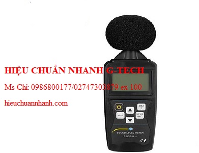Hiệu chuẩn  máy đo độ ồn âm thanh PCE 353N (30~130 dBA). Hiệu chuẩn nhanh G-tech Hiệu chuẩn  máy đo độ ồn âm thanh PCE 353N (30~130 dBA). Hiệu chuẩn nhanh G-tech