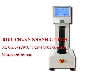 Hiệu chuẩn máy đo độ cứng Rockwell HST HRS-150/45TDXC (150kgf). Hiệu chuẩn nhanh G-tech  Hiệu chuẩn máy đo độ cứng Rockwell HST HRS-150/45TDXC (150kgf). Hiệu chuẩn nhanh G-tech