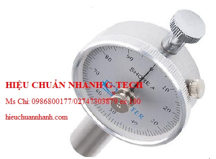 Hiệu chuẩn máy đo độ cứng cao su cầm tay chỉ thị kim SAUTER HBO100-0 (0~100 HA0). Hiệu chuẩn nhanh G-tech  Hiệu chuẩn máy đo độ cứng cao su cầm tay chỉ thị kim SAUTER HBO100-0 (0~100 HA0). Hiệu chuẩn nhanh G-tech