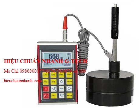 Hiệu chuẩn máy kiểm tra độ cứng Leeb D EBP L-2. Hiệu chuẩn nhanh G-tech  Hiệu chuẩn máy kiểm tra độ cứng Leeb D EBP L-2. Hiệu chuẩn nhanh G-tech