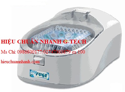 Hiệu chuẩn máy ly tâm mini MyFuge™12 Benchmark C1012-E (5500rpm). Hiệu chuẩn nhanh G-tech Hiệu chuẩn máy ly tâm mini MyFuge™12 Benchmark C1012-E (5500rpm). Hiệu chuẩn nhanh G-tech
