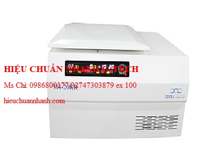 Hiệu chuẩn máy ly tâm lạnh để bàn Kecheng H4-25KR (25000rpm). Hiệu chuẩn nhanh G-tech Hiệu chuẩn máy ly tâm lạnh để bàn Kecheng H4-25KR (25000rpm). Hiệu chuẩn nhanh G-tech
