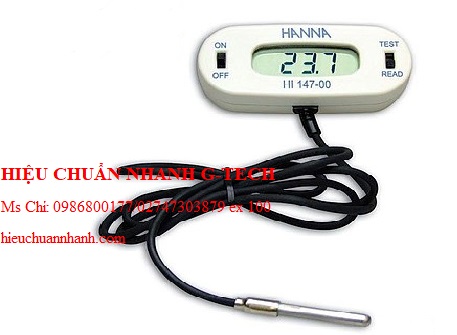 Hiệu chuẩn máy đo nhiệt độ HANNA HI147-00 (-50 - 150°C). Hiệu chuẩn nhanh G-tech Hiệu chuẩn máy đo nhiệt độ HANNA HI147-00 (-50 - 150°C). Hiệu chuẩn nhanh G-tech