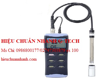 Hiệu chuẩn máy đo PH cầm tay skSATO SK-620PHII (0~14pH;0~50°C). Hiệu chuẩn nhanh G-tech   Hiệu chuẩn máy đo PH cầm tay skSATO SK-620PHII (0~14pH;0~50°C). Hiệu chuẩn nhanh G-tech