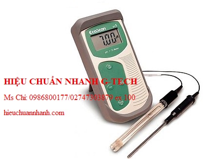 Hiệu chuẩn máy đo PH cầm tay Eutech EC-PH5/02K. Hiệu chuẩn nhanh G-tech   Hiệu chuẩn máy đo PH cầm tay Eutech EC-PH5/02K. Hiệu chuẩn nhanh G-tech