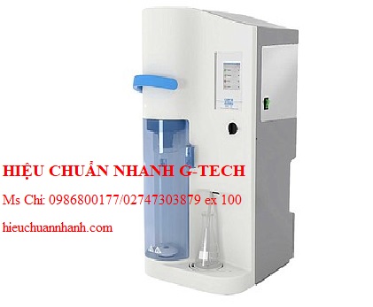 Hiệu chuẩn bộ chưng cất đạm bán tự động VELP UDK139. Hiệu chuẩn nhanh G-tech Hiệu chuẩn bộ chưng cất đạm bán tự động VELP UDK139. Hiệu chuẩn nhanh G-tech