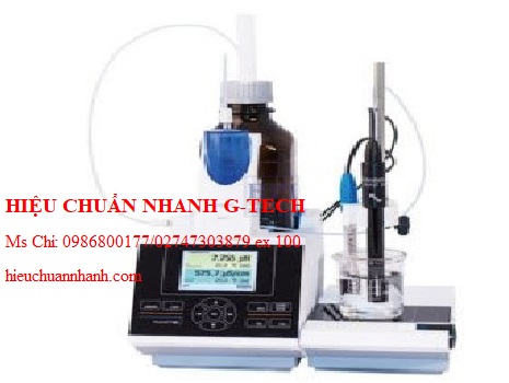 Hiệu chuẩn máy chuẩn độ đa năng SI ANALYTICS TitroLine 7000 (Burette 50ml). Hiệu chuẩn nhanh G-tech Hiệu chuẩn máy chuẩn độ đa năng SI ANALYTICS TitroLine 7000 (Burette 50ml). Hiệu chuẩn nhanh G-tech