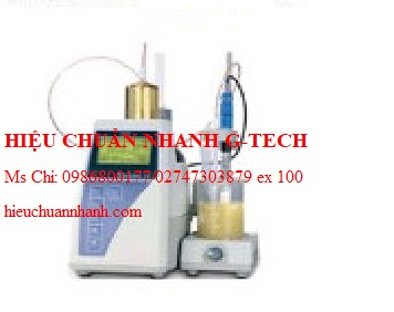 Hiệu chuẩn máy chuẩn độ điện thế tự động TitroLine® easy. Hiệu chuẩn nhanh G-tech Hiệu chuẩn máy chuẩn độ điện thế tự động TitroLine® easy. Hiệu chuẩn nhanh G-tech