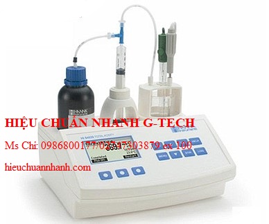 Hiệu chuẩn máy chuẩn độ số Formol cho rượu và nước hoa quả Hanna HI84533-02. Hiệu chuẩn nhanh G-tech Hiệu chuẩn máy chuẩn độ số Formol cho rượu và nước hoa quả Hanna HI84533-02. Hiệu chuẩn nhanh G-tech