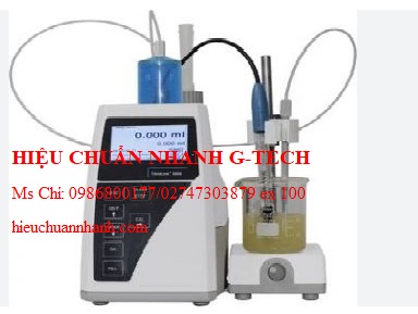 Hiệu chuẩn máy chuẩn độ tự động đa năng kết hợp Karl Fischer SI ANALYTICS TitroLine 7750KF (Burette 10ml). Hiệu chuẩn nhanh G-tech Hiệu chuẩn máy chuẩn độ tự động đa năng kết hợp Karl Fischer SI ANALYTICS TitroLine 7750KF (Burette 10ml). Hiệu chuẩn nhanh G-tech