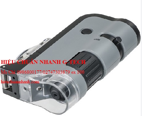 Hiệu chuẩn kính hiển vi bỏ túi Carson MP-250. Hiệu chuẩn nhanh G-tech  Hiệu chuẩn kính hiển vi bỏ túi Carson MP-250. Hiệu chuẩn nhanh G-tech