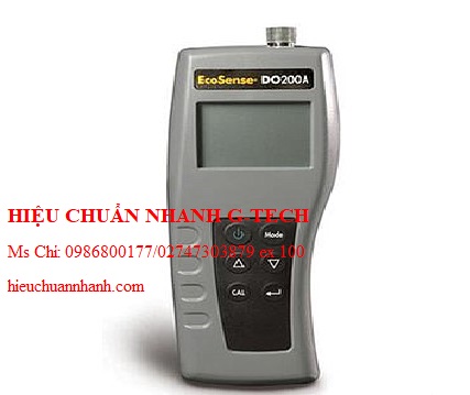 Hiệu chuẩn thiết bị đo Oxy hòa tan YSI DO200A (DO200ACC-10) (0~20 ppm). Hiệu chuẩn nhanh G-tech Hiệu chuẩn thiết bị đo Oxy hòa tan YSI DO200A (DO200ACC-10) (0~20 ppm). Hiệu chuẩn nhanh G-tech
