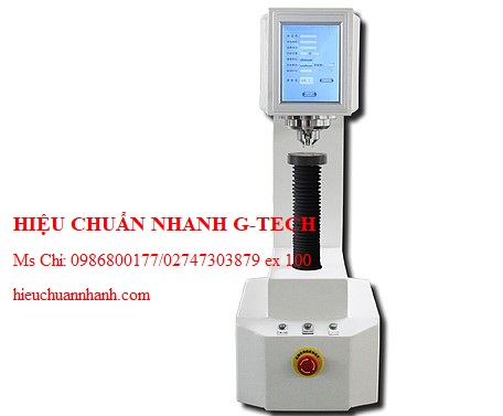 Hiệu chuẩn máy đo độ cứng Rockwell EBP R-45AT. Hiệu chuẩn nhanh G-tech Hiệu chuẩn máy đo độ cứng Rockwell EBP R-45AT. Hiệu chuẩn nhanh G-tech