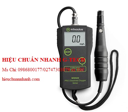 Hiệu chuẩn máy đo DO điện tử cầm tay MILWAUKEE MW600 (0.0 - 19.9 mg/l). Hiệu chuẩn nhanh G-tech Hiệu chuẩn máy đo DO điện tử cầm tay MILWAUKEE MW600 (0.0 - 19.9 mg/l). Hiệu chuẩn nhanh G-tech