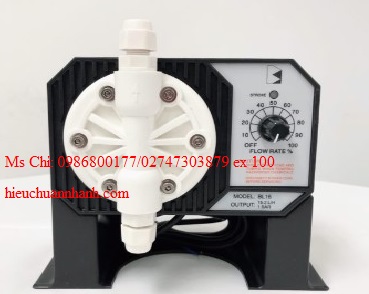 Hiệu chuẩn bơm định lượng HANNA BL15-2 (15.2 L/h). Hiệu chuẩn nhanh G-tech Hiệu chuẩn bơm định lượng HANNA BL15-2 (15.2 L/h). Hiệu chuẩn nhanh G-tech