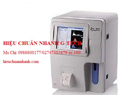 Hiệu chuẩn máy phân tích huyết học Sinothinker SK8800 (WBC, RBC, PLT). Hiệu chuẩn nhanh G-tech Hiệu chuẩn máy phân tích huyết học Sinothinker SK8800 (WBC, RBC, PLT). Hiệu chuẩn nhanh G-tech
