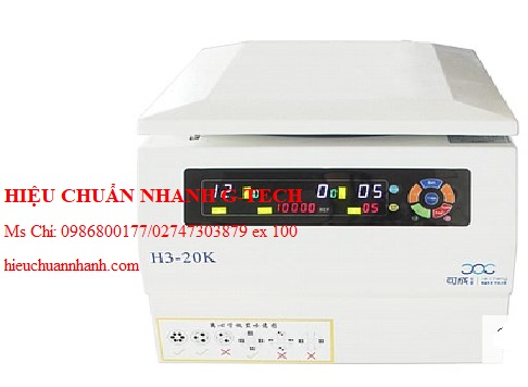 Hiệu chuẩn  máy ly tâm để bàn Kecheng H3-20K (20000rpm). Hiệu  chuẩn nhanh G-tech Hiệu chuẩn  máy ly tâm để bàn Kecheng H3-20K (20000rpm). Hiệu  chuẩn nhanh G-tech