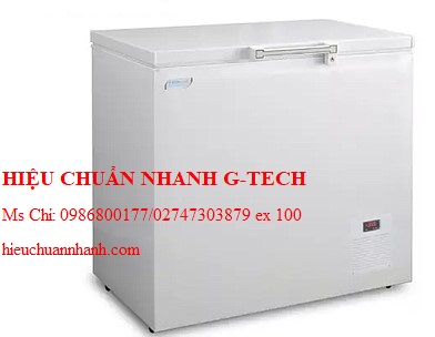 Hiệu chuẩn tủ lạnh âm sâu kiểu ngang EVERmed LCDF 220 W (-20°C~-45°C; 220L). Hiệu chuẩn nhanh G-tech Hiệu chuẩn tủ lạnh âm sâu kiểu ngang EVERmed LCDF 220 W (-20°C~-45°C; 220L). Hiệu chuẩn nhanh G-tech