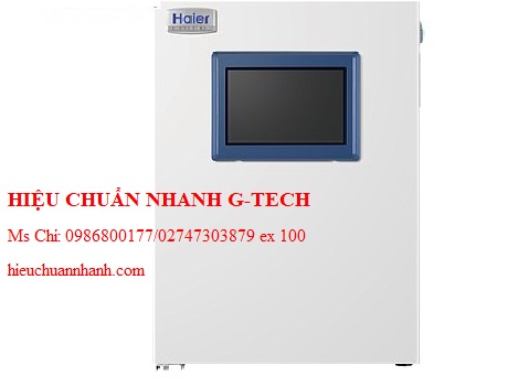 Hiệu chuẩn tủ lạnh bảo quản dược phẩm sử dụng TEC Haier HYC-51BF-CE (220~240V/50Hz/60Hz; 0.8A). Hiệu chuẩn nhanh G-tech  Hiệu chuẩn tủ lạnh bảo quản dược phẩm sử dụng TEC Haier HYC-51BF-CE (220~240V/50Hz/60Hz; 0.8A). Hiệu chuẩn nhanh G-tech