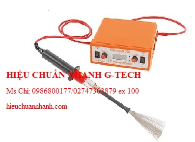 Hiệu chuẩn máy kiểm tra khuyết tật màng sơn Elcometer D236--30kV (0.5 - 30kV). Hiệu chuẩn nhanh G-tech Hiệu chuẩn máy kiểm tra khuyết tật màng sơn Elcometer D236--30kV (0.5 - 30kV). Hiệu chuẩn nhanh G-tech