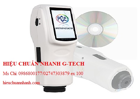 Hiệu chuẩn máy đo màu PCE CSM 8. Hiệu chuẩn nhanh G-tech  Hiệu chuẩn máy đo màu PCE CSM 8. Hiệu chuẩn nhanh G-tech