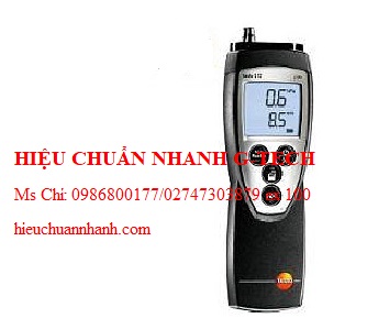 Hiệu chuẩn máy đo áp suất và vận tốc dòng khí TESTO 512 (0 ~ +2 hPa). Hiệu chuẩn nhanh G-tech Hiệu chuẩn máy đo áp suất và vận tốc dòng khí TESTO 512 (0 ~ +2 hPa). Hiệu chuẩn nhanh G-tech