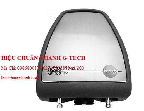 Hiệu chuẩn đầu đo chênh áp TESTO 0638 1347 (0~100 Pa). Hiệu chuẩn nhanh G-tech Hiệu chuẩn đầu đo chênh áp TESTO 0638 1347 (0~100 Pa). Hiệu chuẩn nhanh G-tech